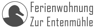Logo Ferienwohnung Entenmuehle dunkel 380px neu